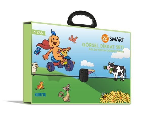 Görsel Dikkat Seti 6 Yaş