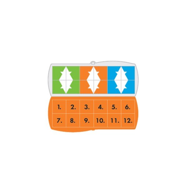 Görsel Dikkat Seti 6 Yaş