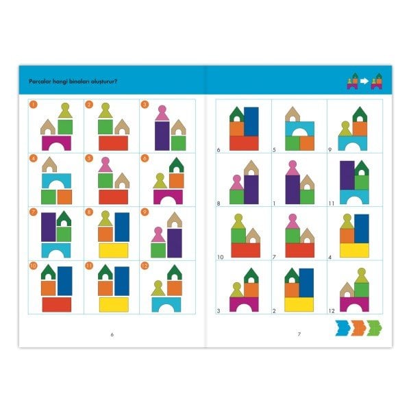 Görsel Dikkat Seti 6 Yaş