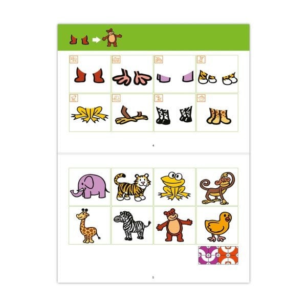 Görsel Dikkat Seti 2-4 Yaş