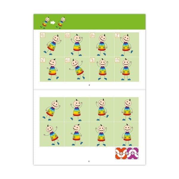 Görsel Dikkat Seti 2-4 Yaş