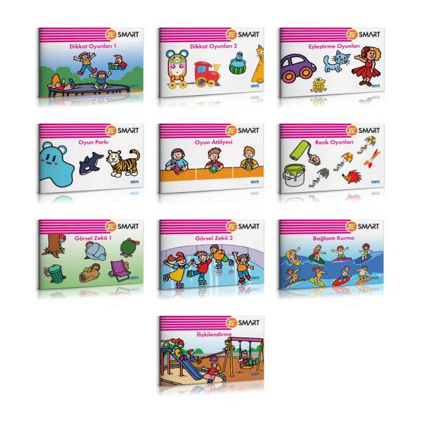 Görsel Dikkat Seti 2-4 Yaş