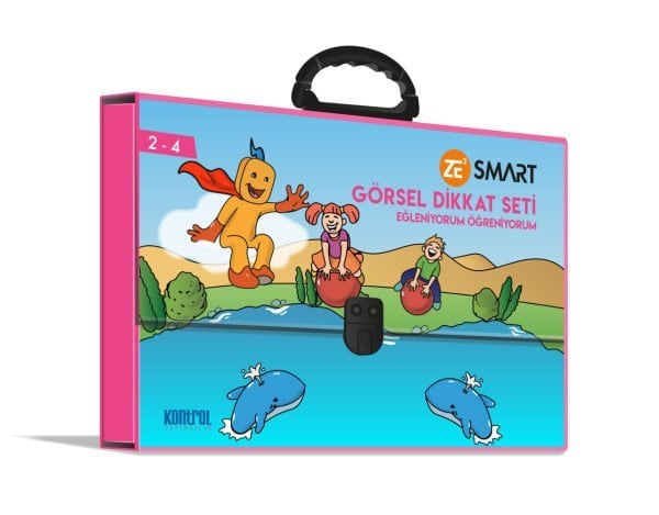 Görsel Dikkat Seti 2-4 Yaş