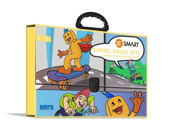 Görsel Dikkat Seti 9-12 Yaş