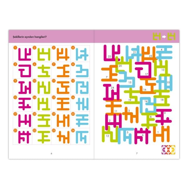 Görsel Dikkat Seti 9-12 Yaş