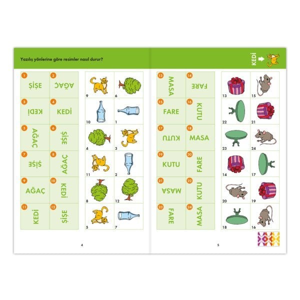 Görsel Dikkat Seti 9-12 Yaş