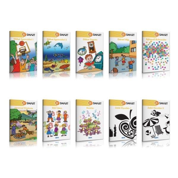 Görsel Dikkat Seti 9-12 Yaş