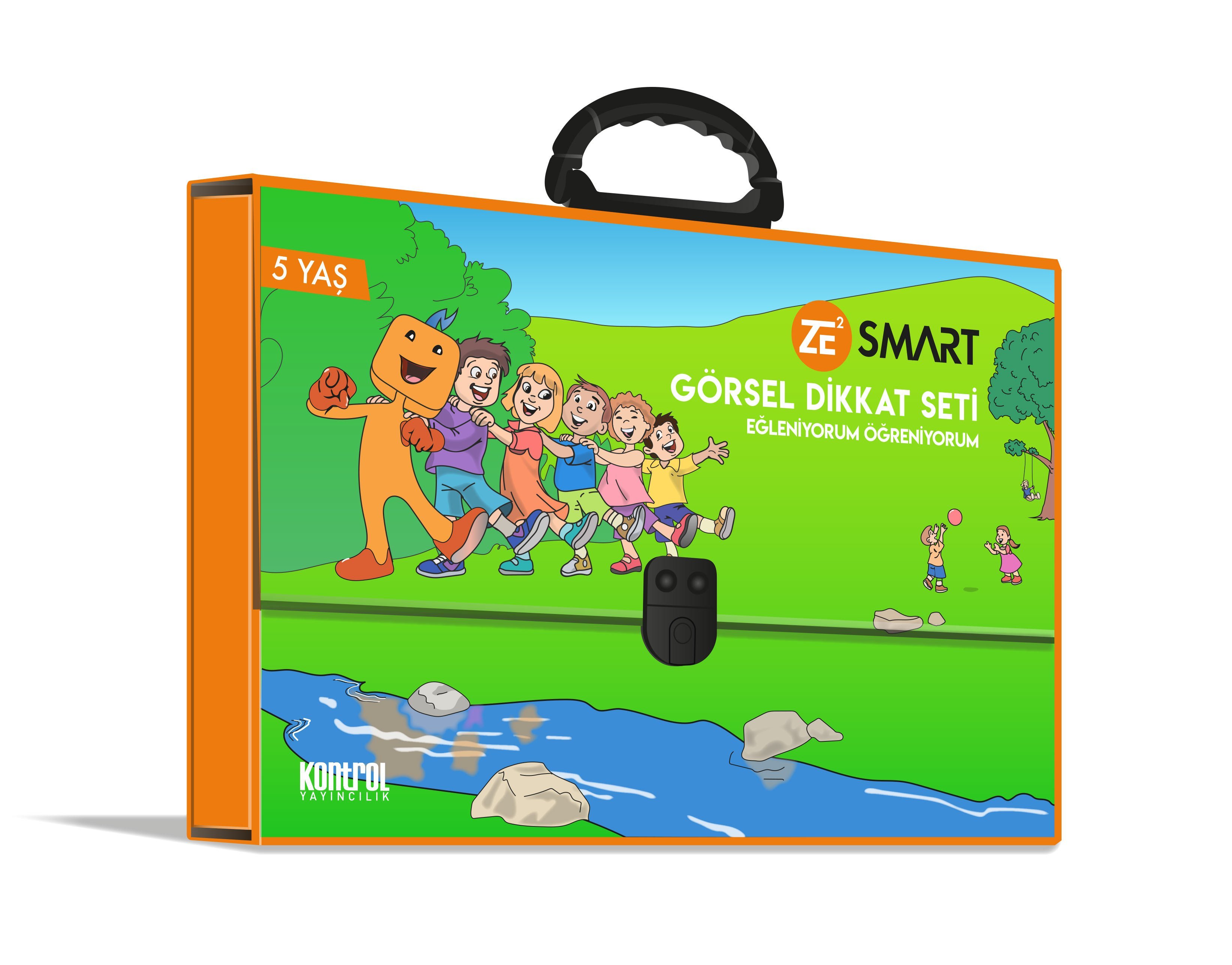 Görsel Dikkat Seti 5 Yaş