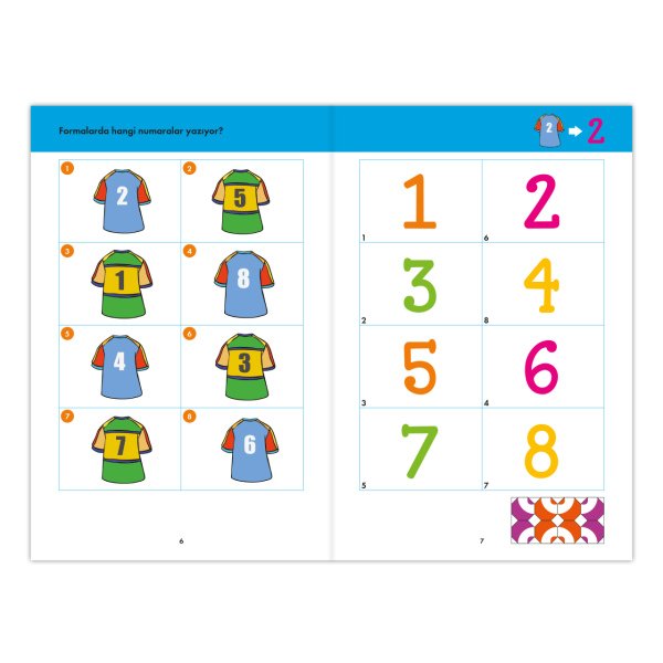 Görsel Dikkat Seti 5 Yaş