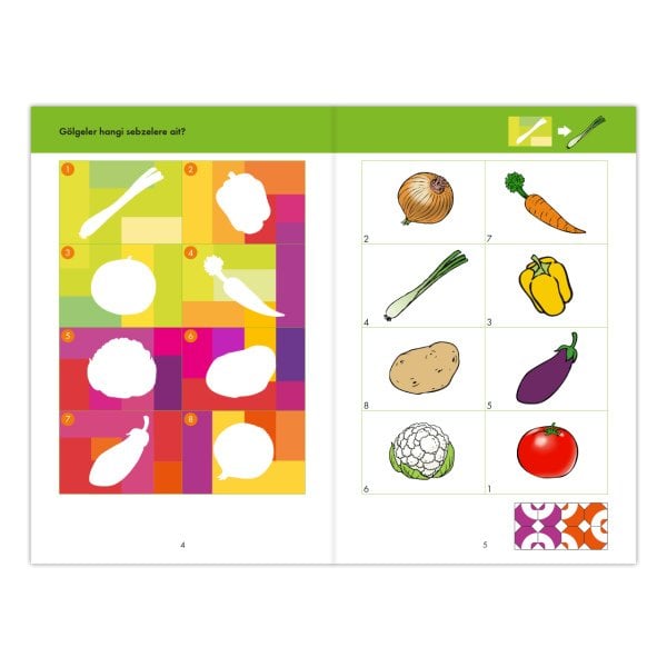 Görsel Dikkat Seti 5 Yaş