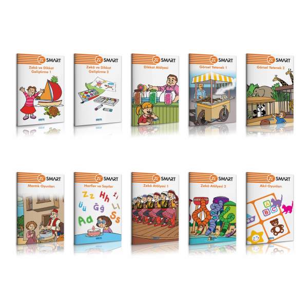 Görsel Dikkat Seti 5 Yaş