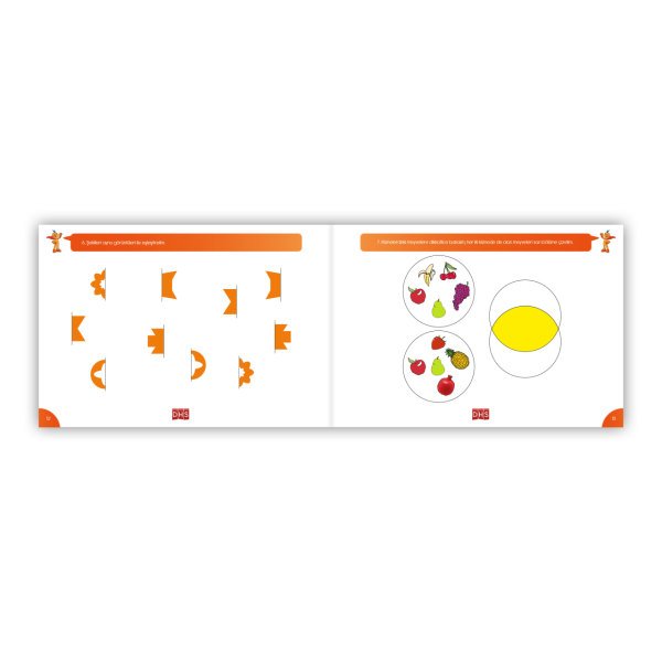 Dikkat ve Hafıza Seti 7 Yaş