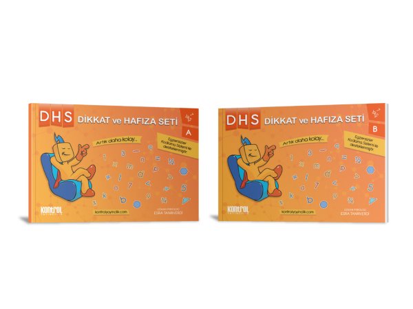 Dikkat ve Hafıza Seti 7 Yaş