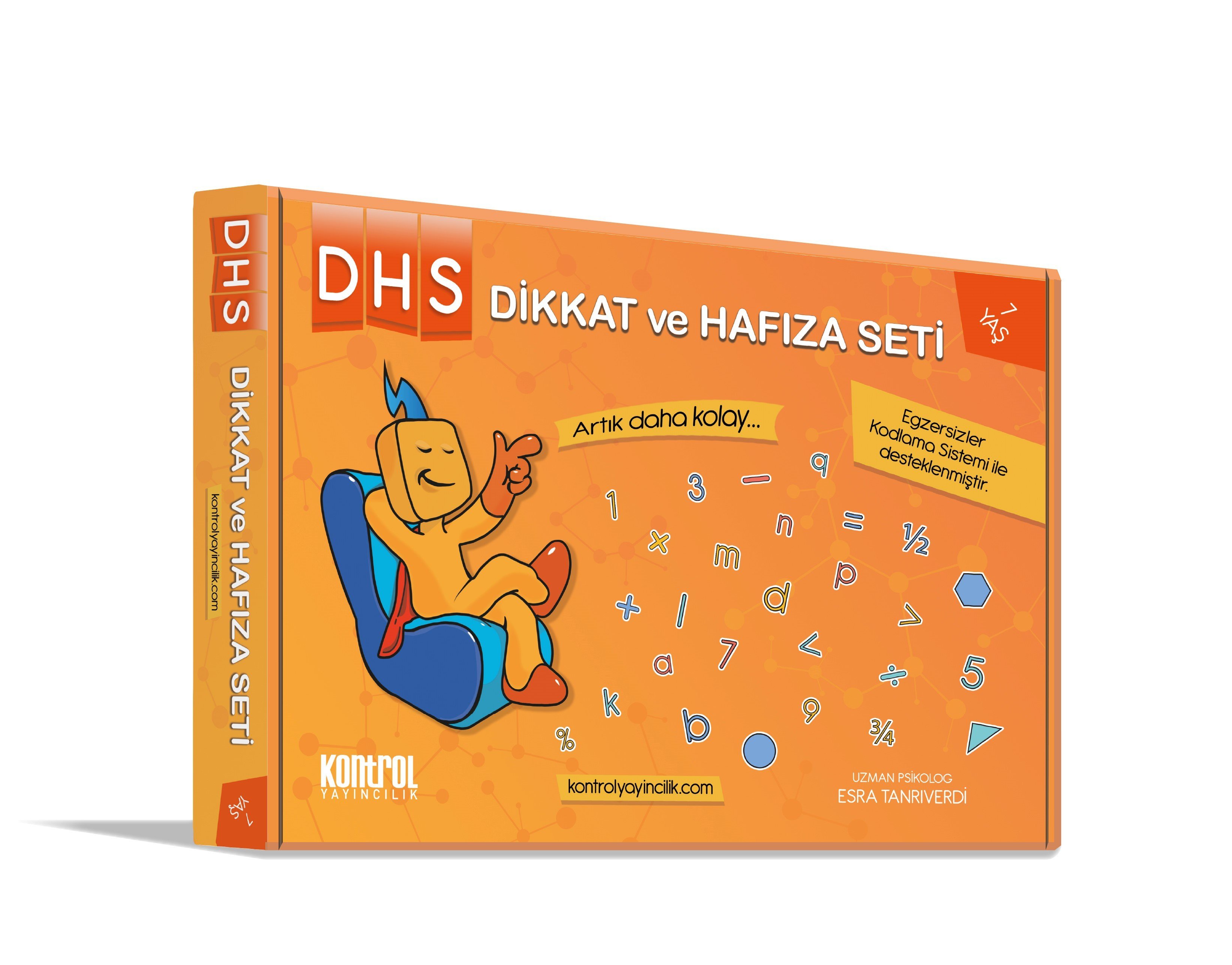 Dikkat ve Hafıza Seti 7 Yaş
