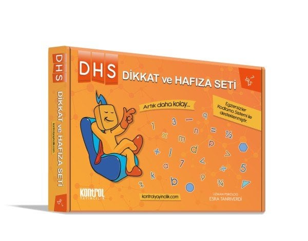 Dikkat ve Hafıza Seti 7 Yaş