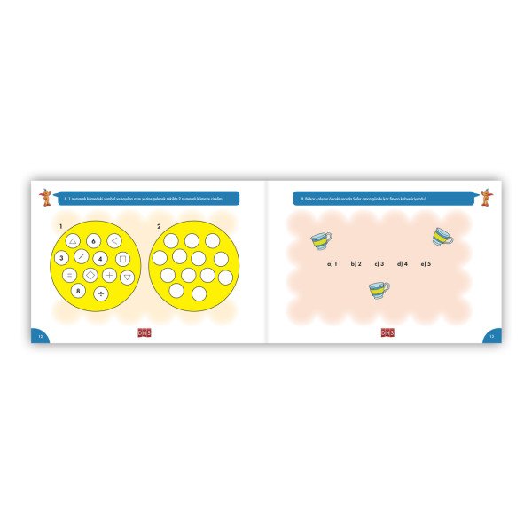 Dikkat ve Hafıza Seti 8 Yaş