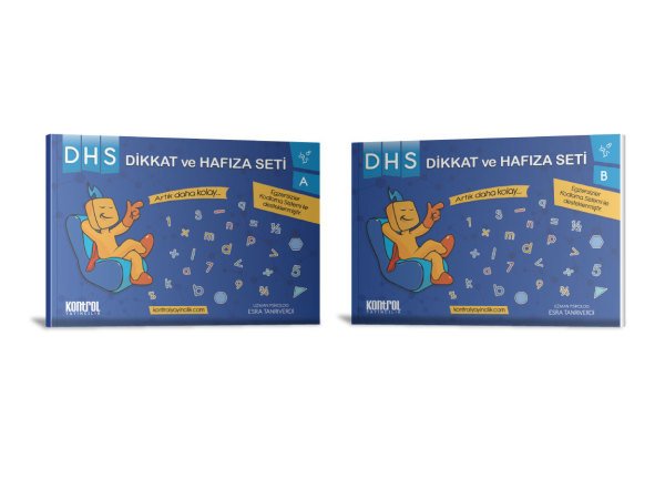 Dikkat ve Hafıza Seti 8 Yaş