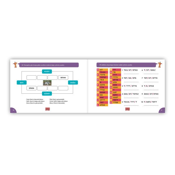 Dikkat ve Hafıza Seti 9 Yaş