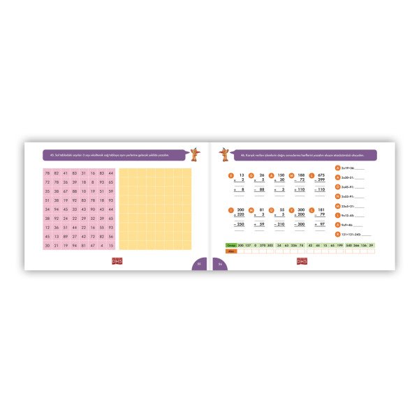 Dikkat ve Hafıza Seti 9 Yaş