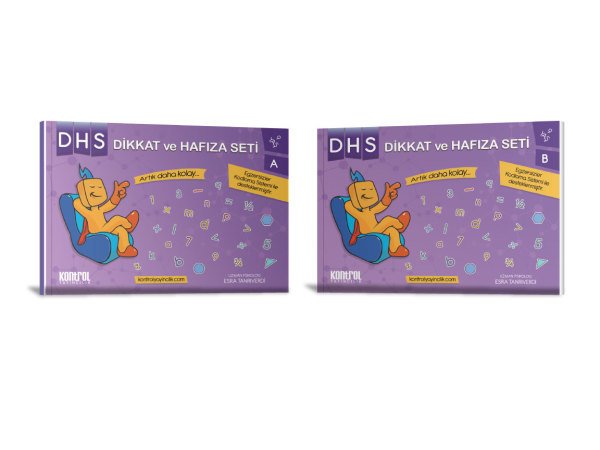 Dikkat ve Hafıza Seti 9 Yaş