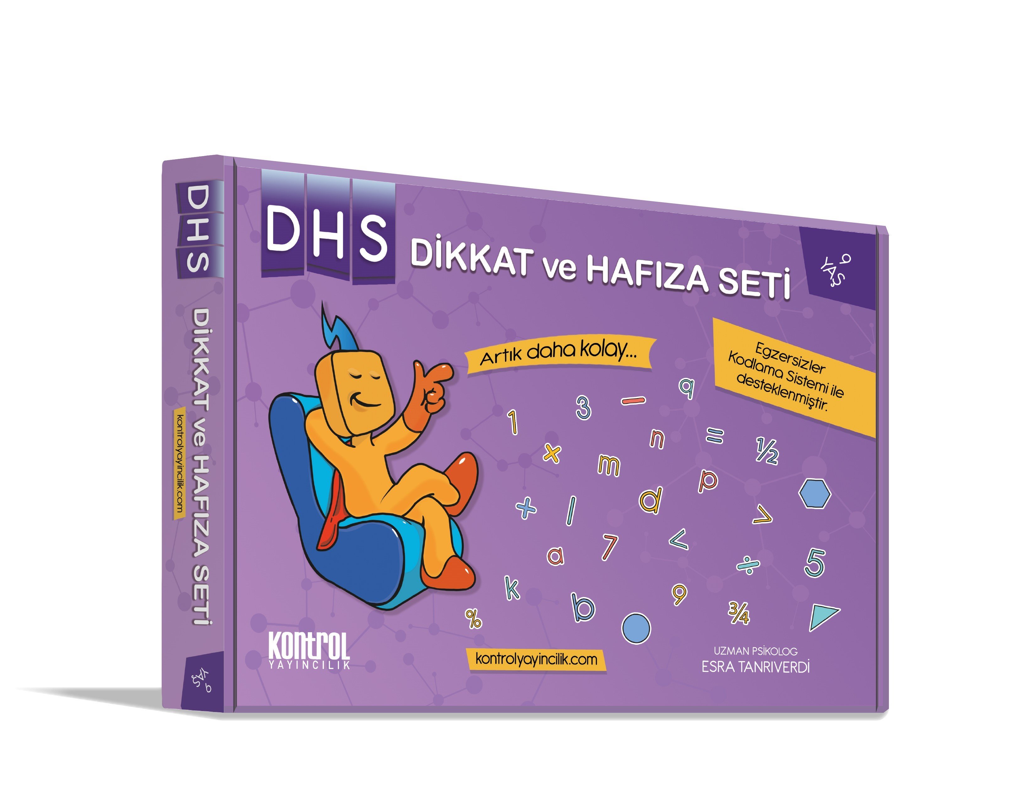 Dikkat ve Hafıza Seti 9 Yaş